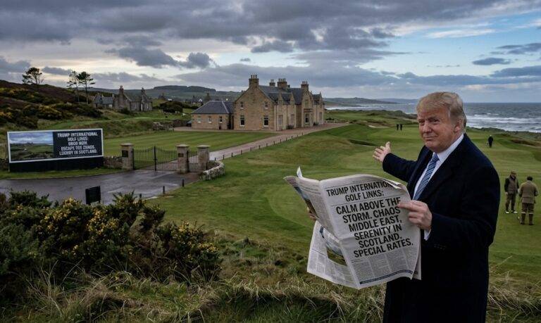 යුද්ධය අස්සේ යටින් යන ට්‍රම්ප්ගේ බොර දියේ මාළු බෑම!