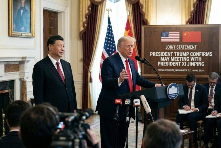 ආතල් එකේ යුද්ධයක් පටන් අරන් දැන් චීන සවාරියකුත් යන්න හදන ට්‍රම්ප්!