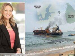 ශ්රී ලංකාවේ සමුද්ර ඉතිහාසයේ දරුණුතම පාරිසරික සිදුවීමක් වන MV X-Press Pearl ව්යවසනය, ආචාර්ය ඇමීලියා වෙන්ගර්ගේ විවේචනයට!