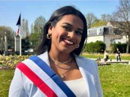 ශ්රී ලාංකික සම්භවයක් ඇති Athithiya Anantharajah ප්රංශයේ නියෝජ්ය නගරාධිපතිවරියක ලෙස තේරී පත් වෙයි!