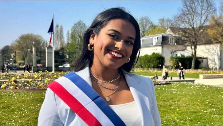 ශ්‍රී ලාංකික සම්භවයක් ඇති Athithiya Anantharajah ප්‍රංශයේ නියෝජ්‍ය නගරාධිපතිවරියක ලෙස තේරී පත් වෙයි!