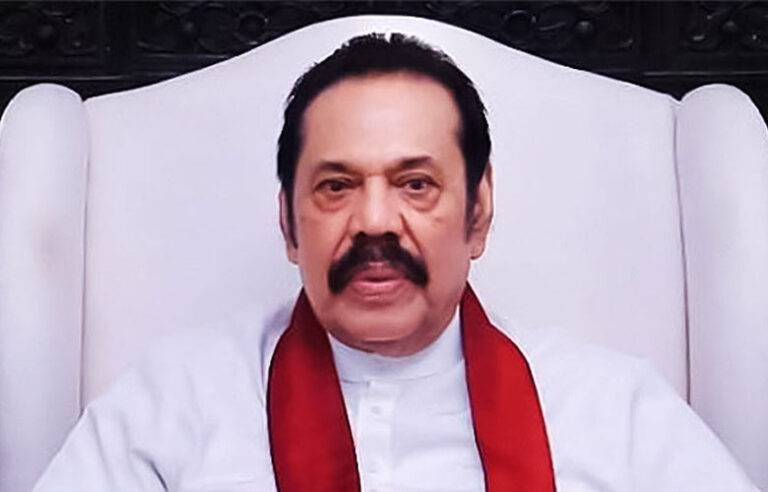 අපේ වරායන් පාවිච්චි කරන්න දුන්නොත් කොයි පැත්තෙන් හරි ගුටිකන්න වෙනවා – මැදපෙරදිග යුද්ධය ගැන මහින්දගේ මතය