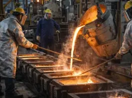 වසර හතරකට පසු ඇලුමිනියම් මිලත් ඉහළට!