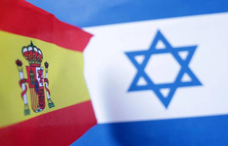 ඉරාන යුද්ධය හා ගාසා ජන සංහාරයට විරෝධය පළ කරමින් ස්පාඤ්ඤය ඊශ්‍රායලයෙන් තානාපතිවරයා ඉවත් කරයි