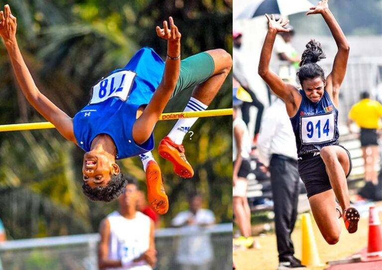 නව ශ්‍රී ලංකා වාර්තාවක් සහ කණිටු වාර්තාවක් සමඟ අලුත් පරපුර බැබලෙයි