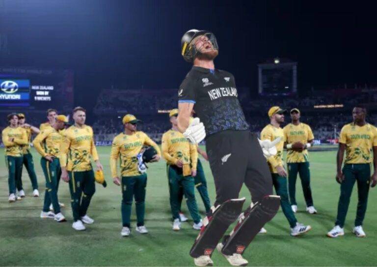 ක්‍රිකට් ගැන කියවීම ක්‍රිකට්මය කර ගත හැකි නවසීලන්තයේ ජය සහ දකුණු අප්‍රිකාවේ පරාජය