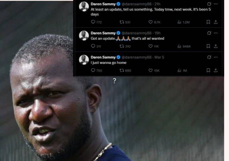 ගල්ෆ් ගැටුම් නිසා ඉන්දියාවේ හිර වී සිටින කොදෙව්වන්ගේ පීඩනය ඩැරන් සැමීගෙන් පිට දමයි