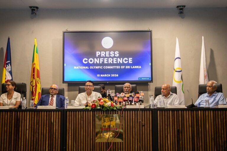 ක්‍රිකට් සහ ස්කොෂ් ඔලිම්පික් ක්‍රීඩා ගොන්නට…?