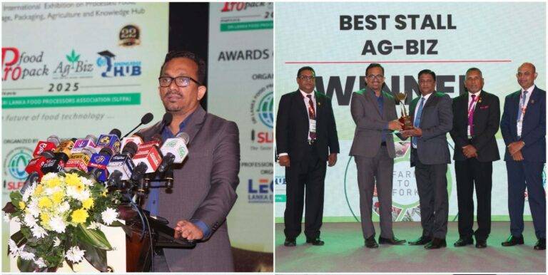 ශ්‍රී ලංකා ආහාර සැකසුම්කරුවන්ගේ සංගමය (SLFPA)විසින් සංවිධානය කරනු ලබන Profood Propack සහ Agbiz Knowledge Hub 2026 ප්‍රදර්ශනයේ 23 වන අදියර එළිදක්වයි