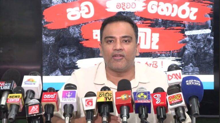 ලයිට් කපන්නේ නෑ කිව්වට ඔන්න බලන්න කපනවා – සමඟි හර්ෂණ