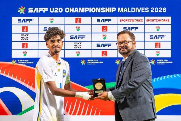 ශ්‍රී ලංකා තරුණයෝ අල්මනායිගේ සැළසුම දිගේ ඉගිල්ලී ගොස් ජයග්‍රහණය අල්ලා ගනිති