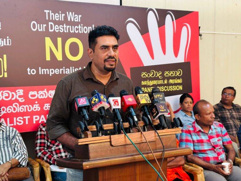 මැදපෙරදිග යුද්ධය මැද ආර්ථික හා දේශපාලන අර්බුදයෙන් ගොඩ එන්න පෙරටුගාමීන්ගෙන් යෝජනා!