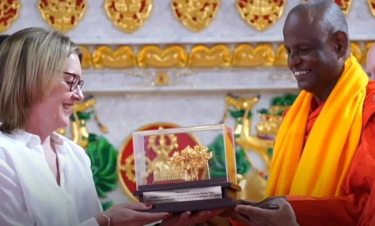 ඕස්ට්‍රේලියානු උරුමයට එක්වූ ඓතිහාසික ජය ශ්‍රී මහා බෝධි ශාඛාව..