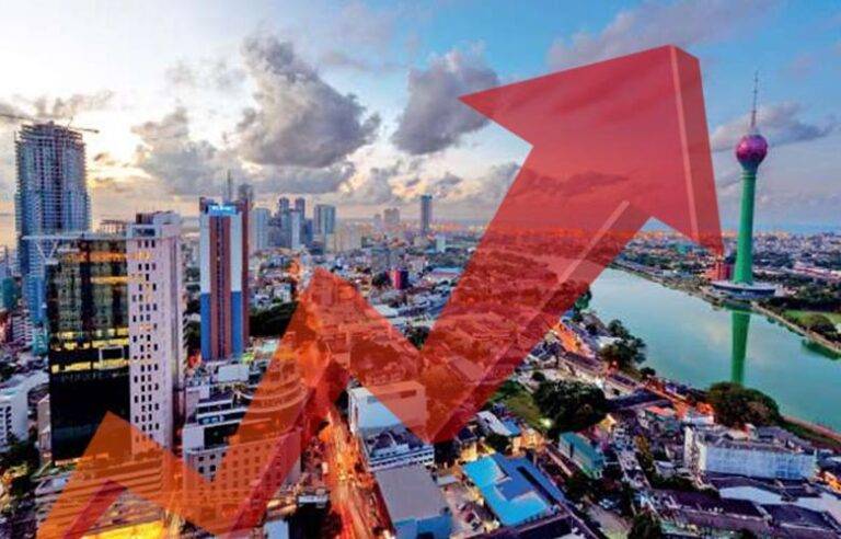 ආර්ථිකය 5%කින් වර්ධනය වෙයි !