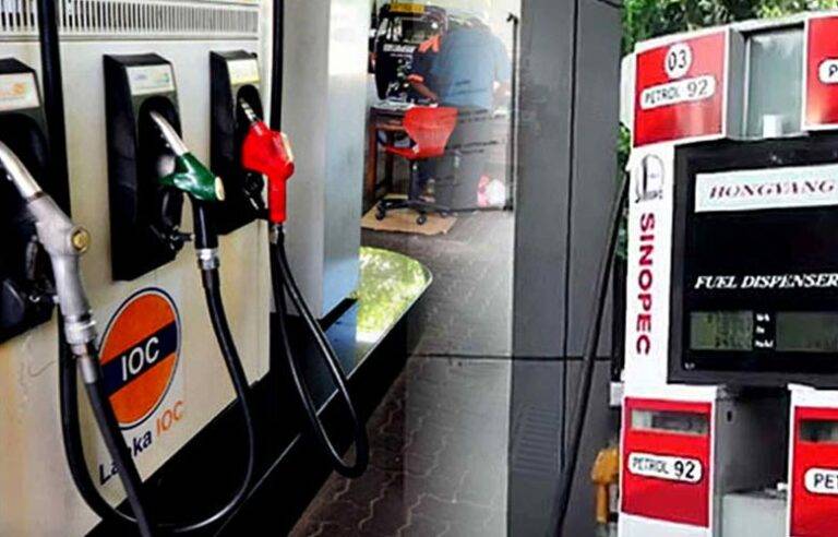 දැන් තෙල් සමාගම් වලට ලාබද ?