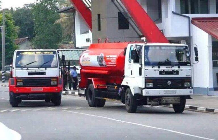 ඛනිජ තෙල් පෞද්ගලික ටැංකි රථ හිමියන්ට 25%ක් ගෙවන්න පොරොන්දුවක්