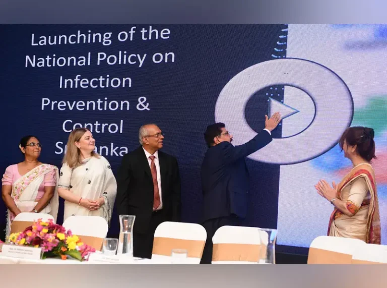 ශ්‍රී ලංකාවේ සෞඛ්‍ය ගුණාත්මකභාවය සඳහා රෝගී ආරක්ෂණ ජාතික සැලැස්මක්!