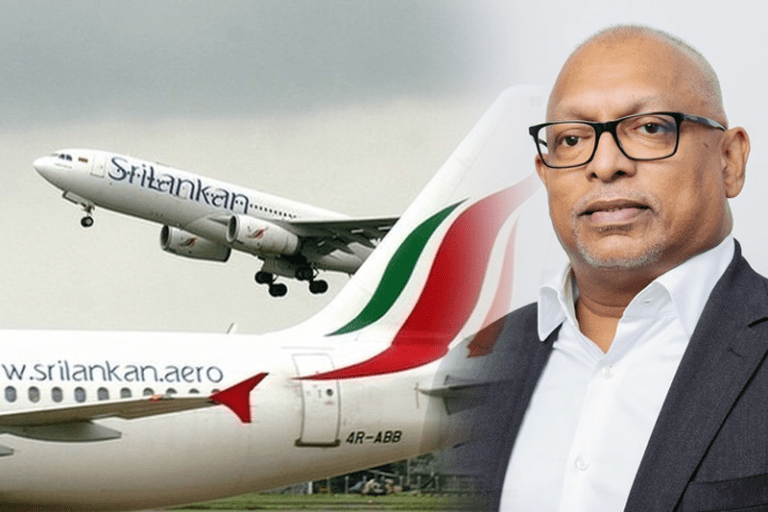 ශ්‍රීලන්කන් ගුවන් සේවයේ ඉහළ කළමනාකාරීත්ව වෙනස්කම්!