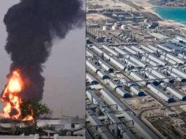 ඉරානය නැවතත් බහරේනයේ සහ එක්සත් අරාබි එමීර් රාජ්යයේ කාර්මික යටිතල පහසුකම්වලට ප්රහාර දියත් කරයි