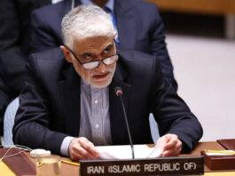 “විනීතව හැසිරෙන්න”එක්සත් ජාතීන්ගේ ආරක්ෂක මණ්ඩලයේදී ඉරානය, ඇමරිකාවට අනතුරු අඟවයි