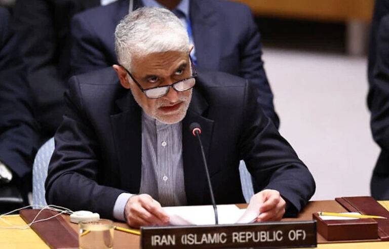 “විනීතව හැසිරෙන්න”එක්සත් ජාතීන්ගේ ආරක්ෂක මණ්ඩලයේදී ඉරානය, ඇමරිකාවට අනතුරු අඟවයි