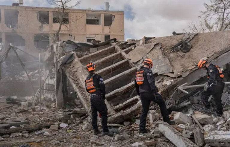 ඊශ්‍රායලයේ හදවතට වදින ඉරානයේ ප්‍රහාර