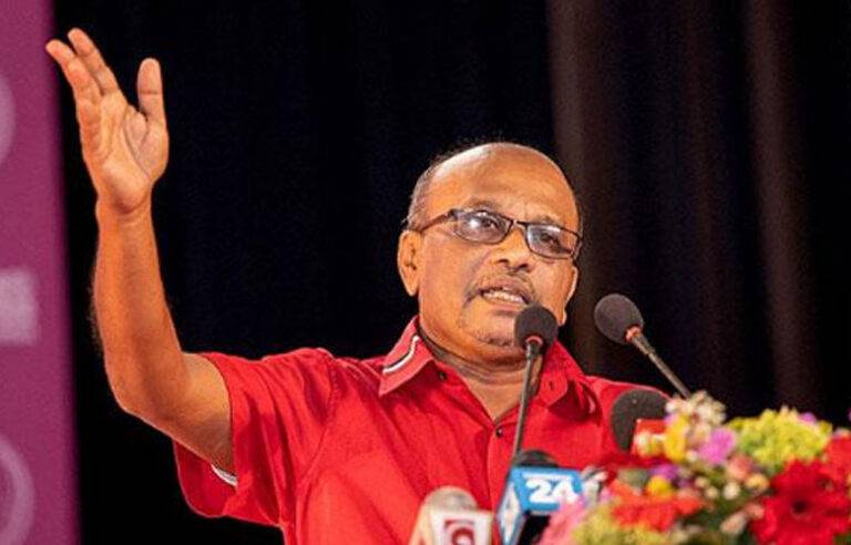 විජිත සහෝදරයා කියපු දේ විදෙස් නියෝජිතයින්ට තේරුණා. මෙහෙ ඉංග්‍රීසි දන්නැති එවුන්ට තේරිලා නෑ – මන්ත්‍රී ලක්ෂ්මන්