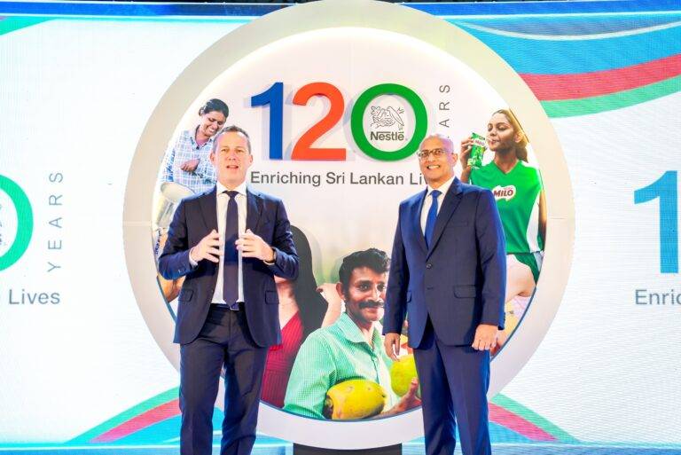 නෙස්ලේ, සුවහසක් ශ්‍රී ලාංකික ජීවිත නගා සිටවූ 120 වසරක විශිෂ්ටත්වය සමරයි!