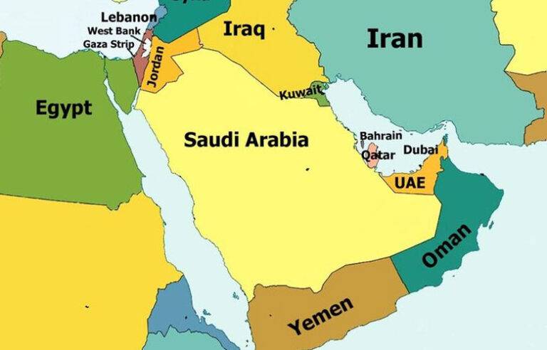 ඉරානය ඩුබායි, බහරේන්, ජෝර්දානය සහ කුවේට් යන රටවලට පහර දේ