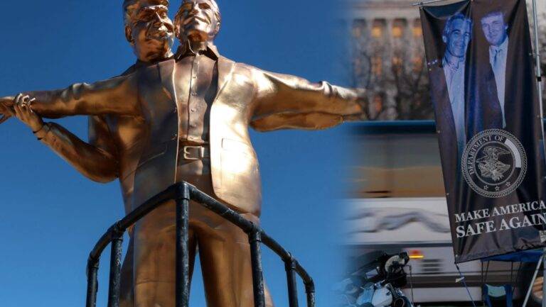 ට්‍රම්ප් – එප්ස්ටයින් අමුතු බැදීම ටයිටැනික් ඉරියව්වෙන්!