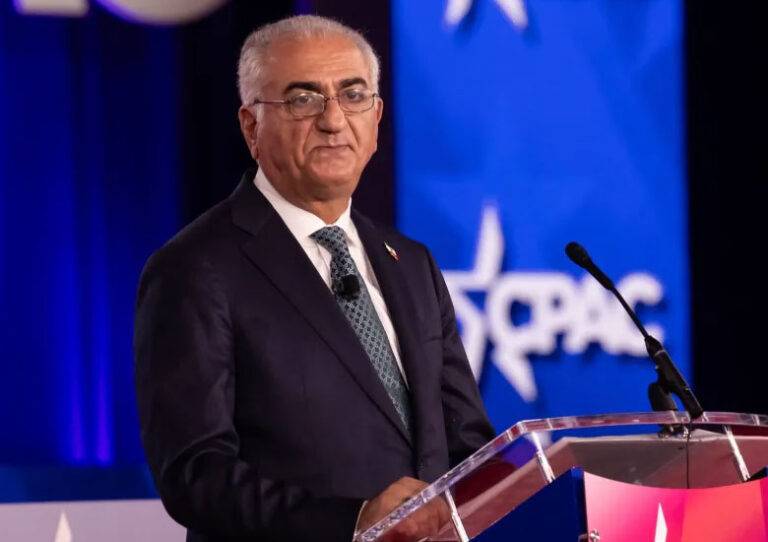 ‘Make Iran great again’- රේසා පහ්ලවි