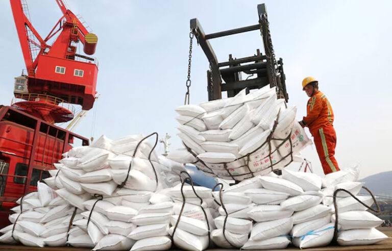 චීනය පොහොර අපනයනය සීමා කරයි