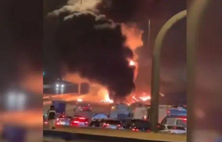 සෞදි අරාබියේ රියාද් හි ඇමරිකානු තානාපති කාර්යාලයට ඉරාන ඩ්‍රෝන ප්‍රහාරයක් !