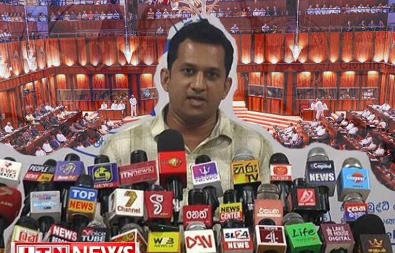 සංජය මහවත්ත ජාතික ලැයිස්තුවෙන් පාර්ලිමේන්තුවට ??