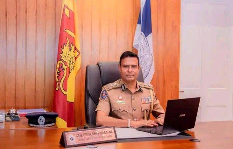 වැඩබලන පොලිස්පති ධුරය සංජීව ධර්මරත්නට