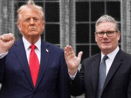 ඉරානයට එරෙහිව ප්රහාර දියත් කිරීමට එක්සත් රාජධානිය සහය දීම ප්රතික්ෂේප කිරීම ජනාධිපති ට්රම්ප්ගේ දැඩි විවේචනයට