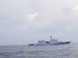 ගාලු වරායට සැතපුම් 40 ක් පමණ දුරින් ඉරාන යාත්රාවක් අනතුරක..