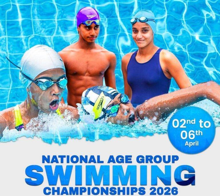 ජාතික වයස් කාණ්ඩ තරගාවලිය අප්‍රේල් 2 සිට 6 දක්වා සුගතදාසයේදී