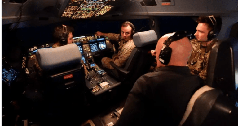 ඉරාන ඩ්‍රෝන ප්‍රහාර හමුවේ සයිප්‍රසයේ බ්‍රිතාන්‍ය ගුවන් මෙහෙයුම් ඇරඹේ!