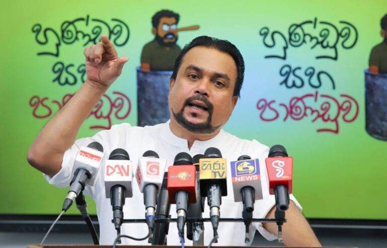 1994 – 2014 කාලේ ආණ්ඩුවල සියලු හොරකම් චෝදනාවල එකතුවටත් වඩා මේ ගල් අඟුරු හොරකම විශාලයි – විමල්