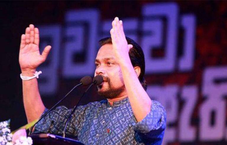 විපක්ෂ නායකතුමාට සබ්මැරීන් ස්පෙයා පාට්ස් කඩයක් දාන්න බලාපොරොත්තුවක් ඇති – විමල්