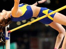 ලෝකයේම මලල ක්රීඩා ඇස් පෝලන්තය දෙසට හැරී තිබෙන මොහොතේ උස පැනීමේ ඉසව්වට රිදී පදක්කම් තුනක්