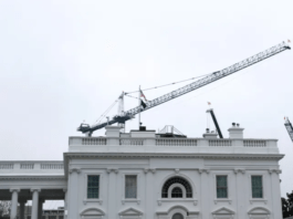 ට්රම්ප්ගේ ධවල මන්දිර බෝල්රූම් ව්යාපෘතියට අධිකරණ තහනමක්..