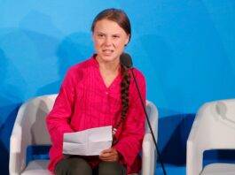 Greta Thunberg ට්රම්ප්ගේ ඉරාන තර්ජන හෙළා දකියි!