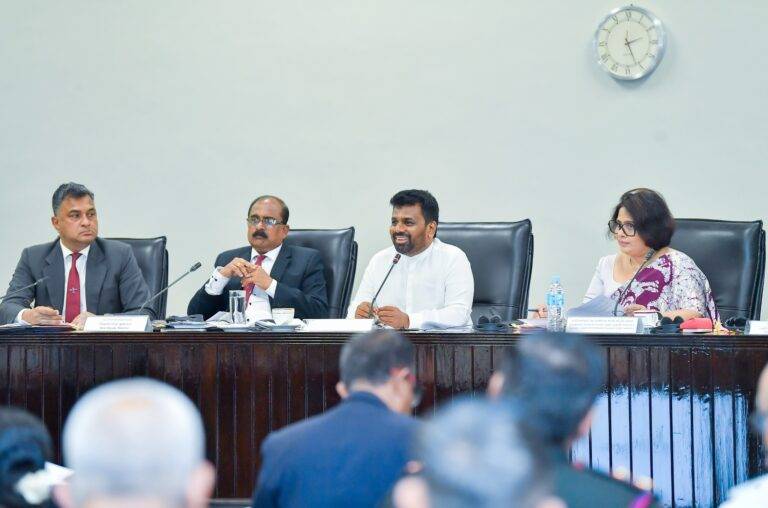 ආරක්ෂක අමාත්‍යාංශයේ උපදේශක කාරක සභාව රැස්වෙයි!