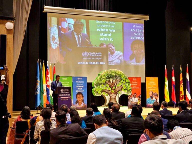 විද්‍යාව තුළින් සෞඛ්‍ය සම්පන්න අනාගතයක් ගොඩනැගීමට ශ්‍රී ලංකාව පෙරමුණ ගනී!