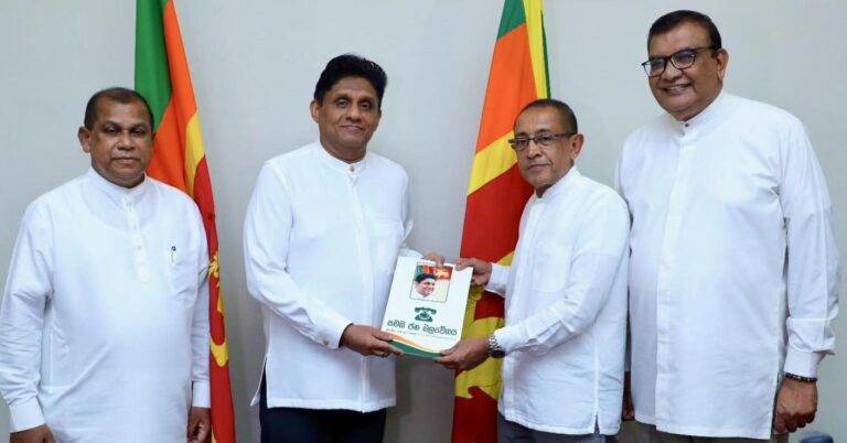 සමඟියේ සභාපති පුටුව කබීර්ට!