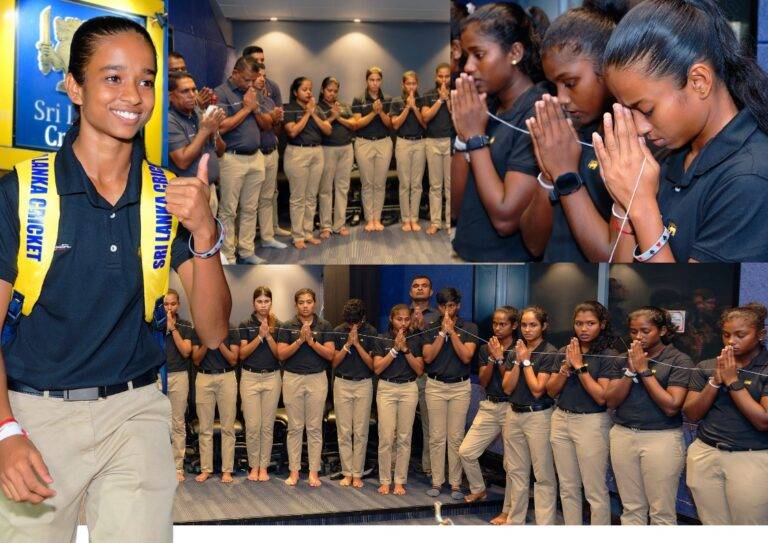 හොඳ සිස්ටම් එකක් ඇතුළෙ හැදුණ ,19 න් පහළ ලාංකේය ක්‍රීඩිකාවන් එංගලන්ත ඔස්ට්‍රේලියා අභියෝගයට සූදානම් – බට්ටි පහදයි