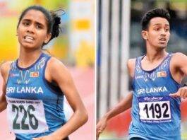 විස්සයිවිසිහය ආසියානු බලාපොරොත්තු අතර ඊටත් එහාට දිගු වෙන මීටර් 400 බලාපොරොත්තු