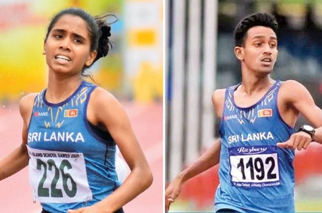 විස්සයිවිසිහය ආසියානු බලාපොරොත්තු අතර ඊටත් එහාට දිගු වෙන මීටර් 400 බලාපොරොත්තු